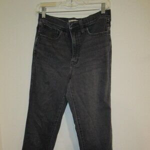 Madewell Black Jeans